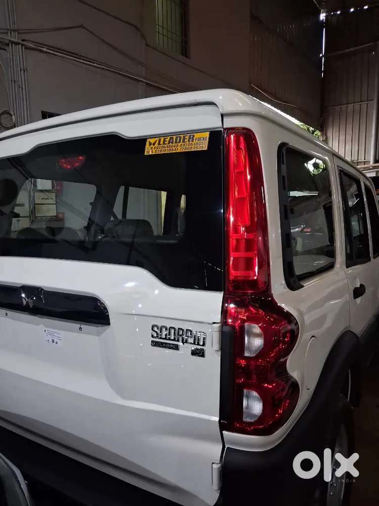 Mahindra Scorpio Classic 2026