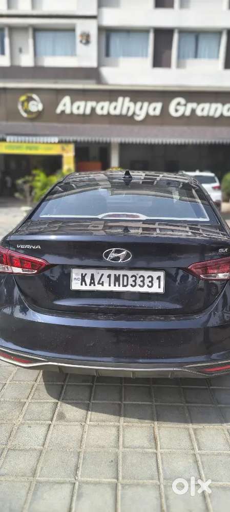 Hyundai Verna 2021 Petrol Manual, don't calls spinny and cars 24