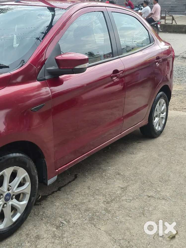 Ford Figo Aspire 2018