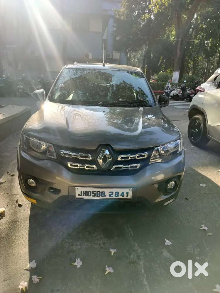 Renault Kwid 2016 Petrol Good Condition And Well Maintained