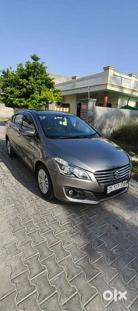 2017 Maruti Suzuki Ciaz Diesel Manual