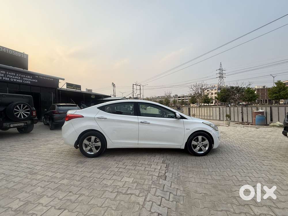 Hyundai Elantra 1.6 Sx Option At, 2013, Diesel