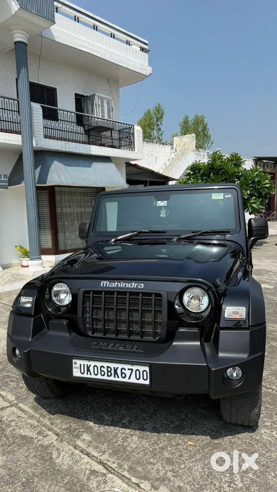Mahindra Thar Rwd Diesel 2024
