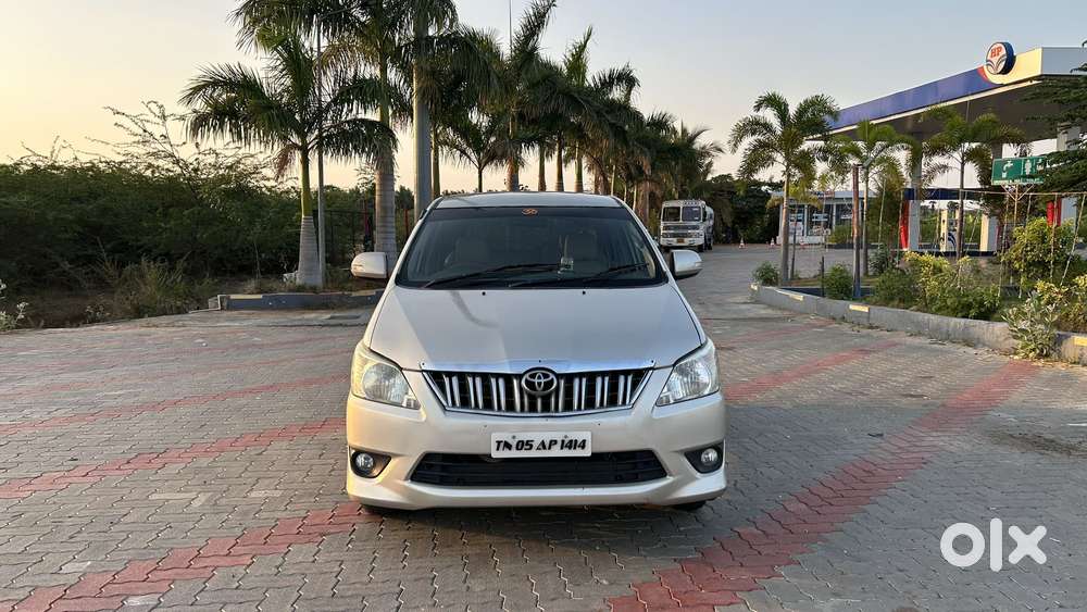 Toyota Innova 2012-2013 2.5 E Diesel Ms 7-seater, 2012, Diesel