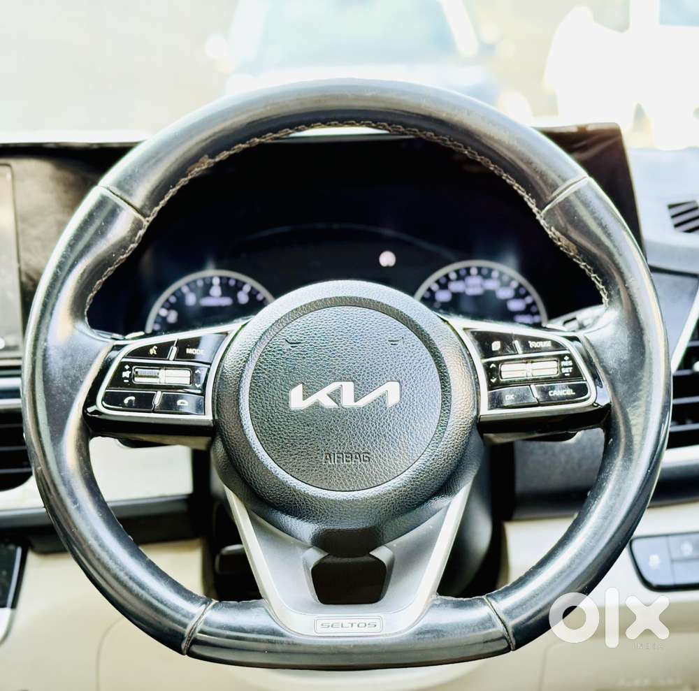 Kia Seltos Htx Ivt G, 2023, Petrol