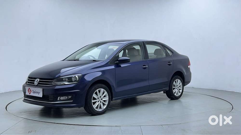 Volkswagen Vento 2010-2013 Petrol Highline, 2015, Petrol