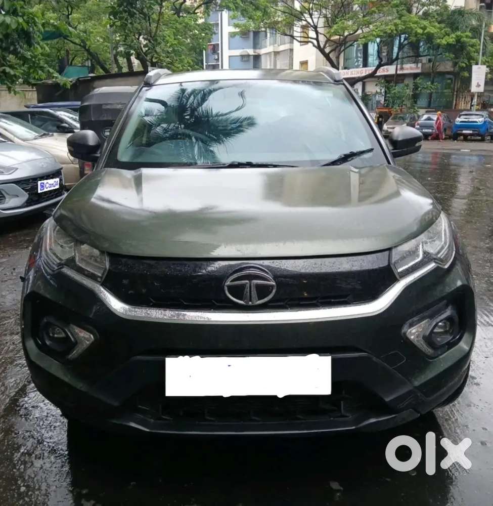 Tata Nexon 2021 Xm  Petrol  Very Less Driven