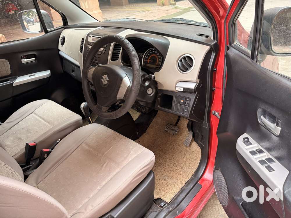 Maruti Suzuki Wagon R 1.0 Vxi Amt, 2017, Petrol