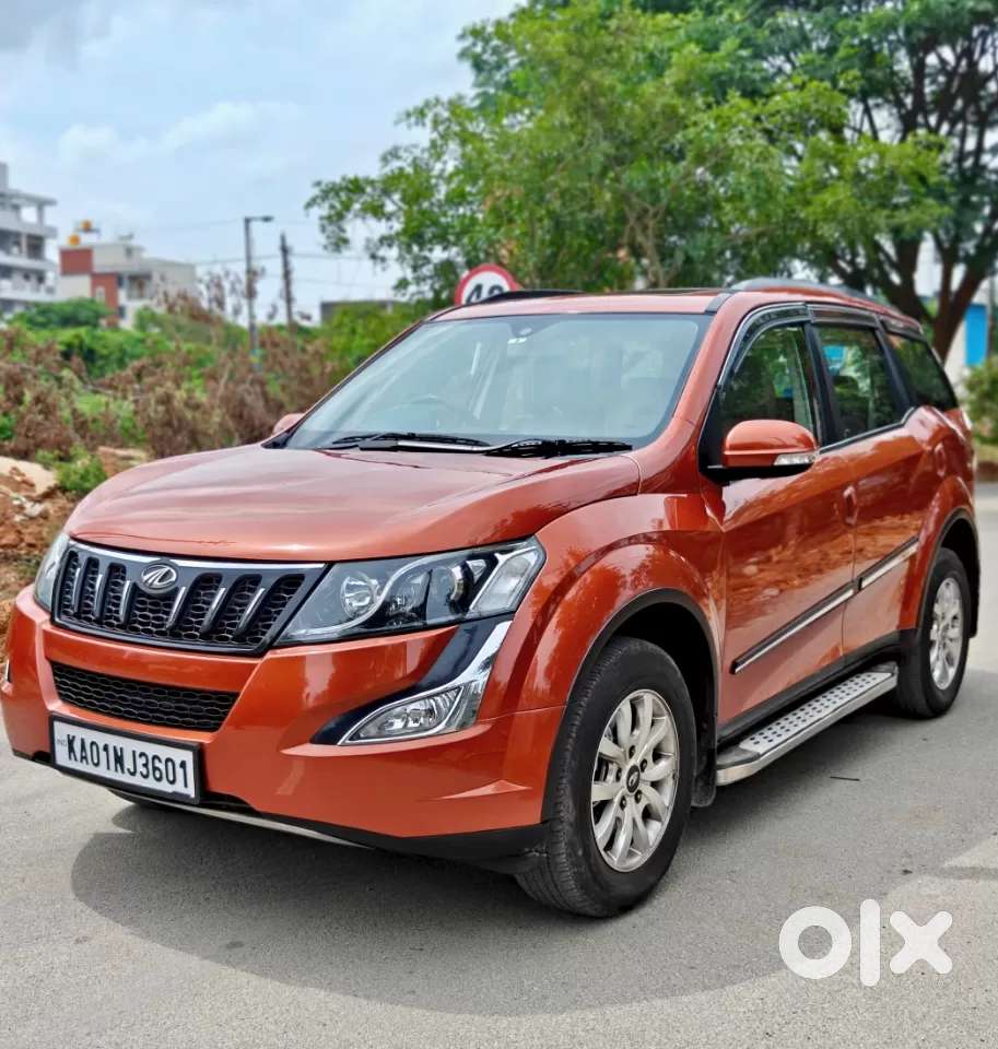 Mahindra Xuv500 At W10 Fwd, 2016, Diesel