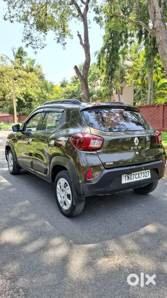 Kwid 1.0 2021 Single Owner 62000 Km Petrol