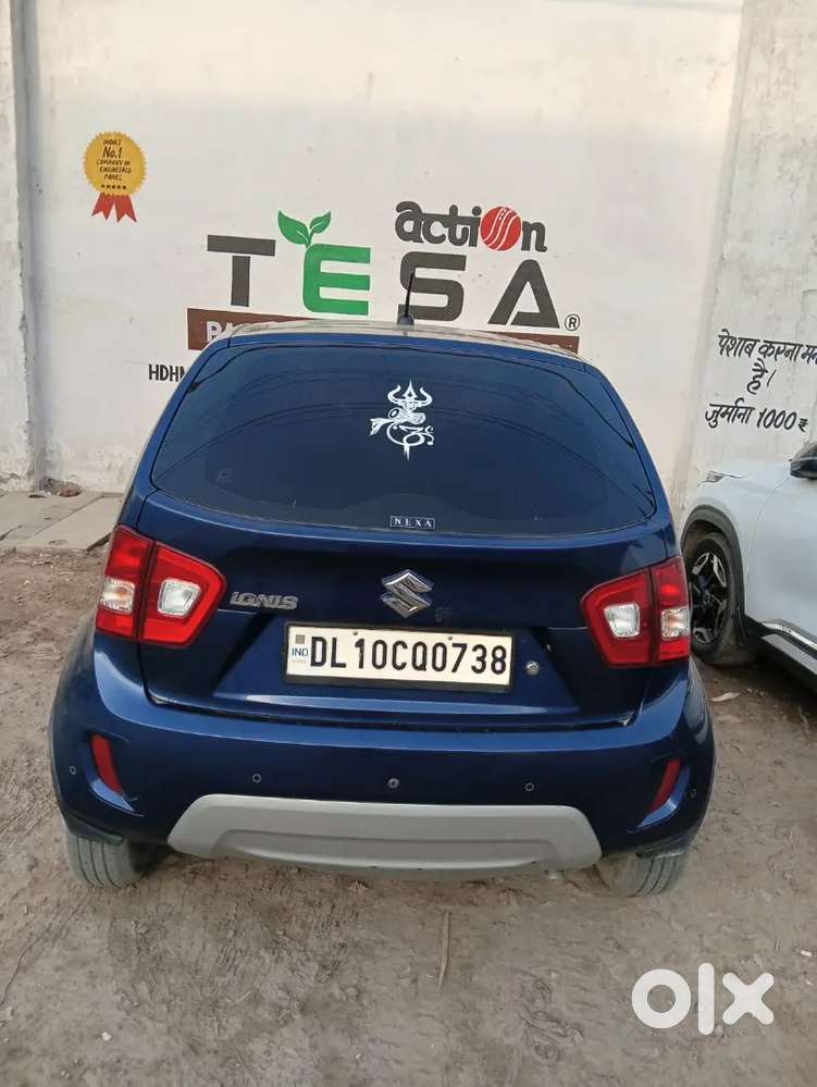 Maruti Suzuki Ignis 2021 Cng Hybrid