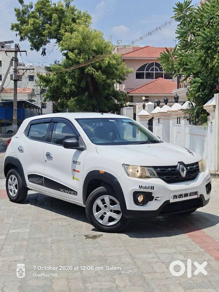 Renault Kwid Rxl 1.0, 2017, Petrol