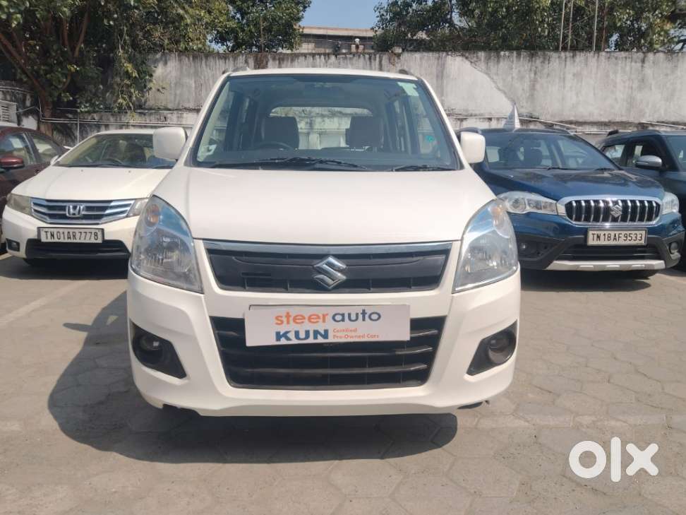 Maruti Suzuki Wagon R Vxi 1.2, 2016, Petrol