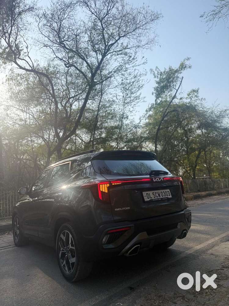Kia Seltos Gtx Plus 1.5 Turbo Petrol Dct, 2024, Petrol