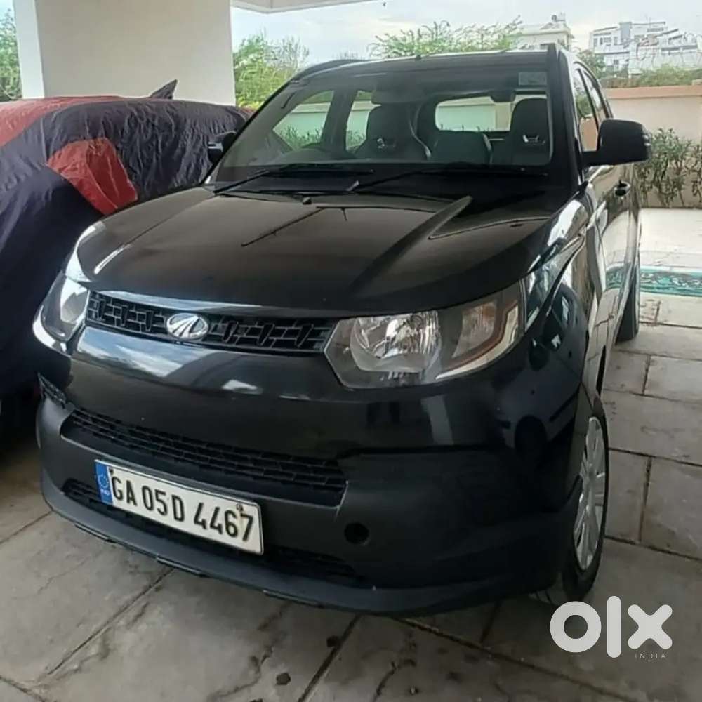 Mahindra Kuv 100 2016 Petrol Manual