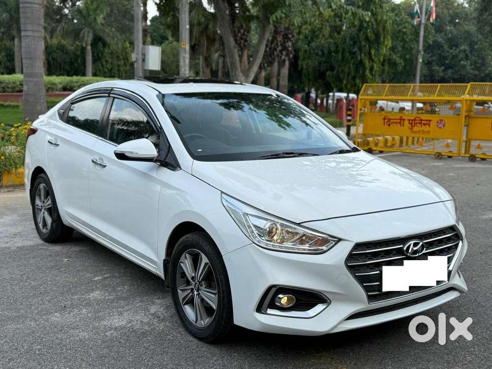 Hyundai Verna 1.5 Sx (o) Diesel Mt, 2019, Diesel