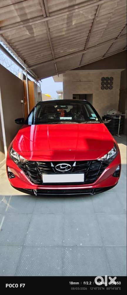 I20 Sportz In Very Light Used Condition And Proper Service History