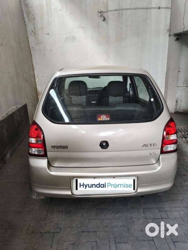 Maruti Suzuki Alto 2005-2010 Lx Bsiii, 2007, Petrol
