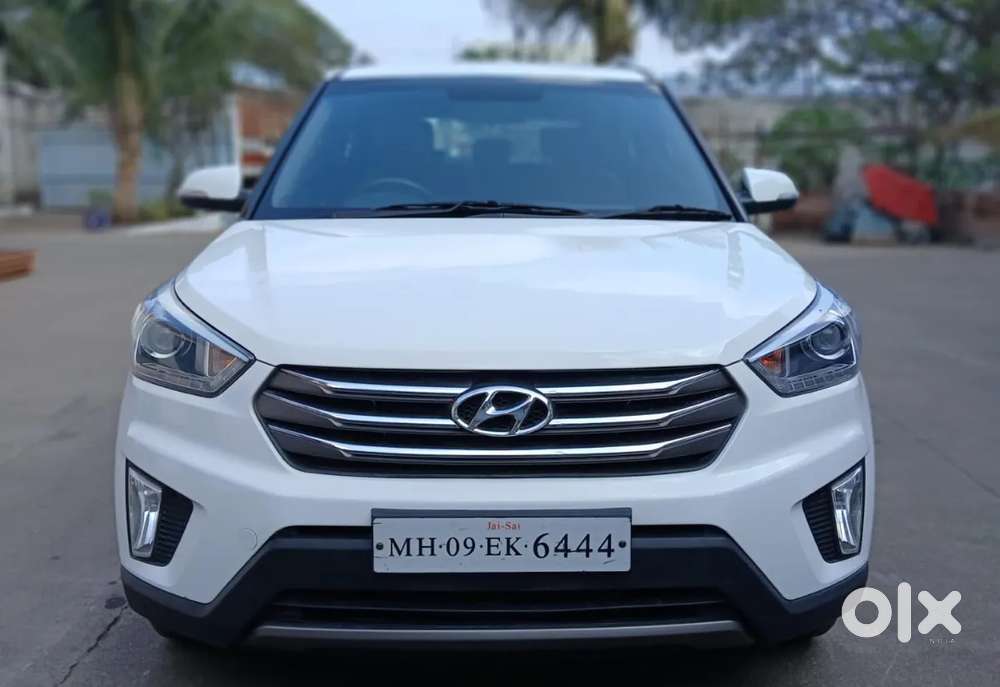 Hyundai Creta 1.6 Sx Plus At Dual Tone Vtvt, 2017, Diesel