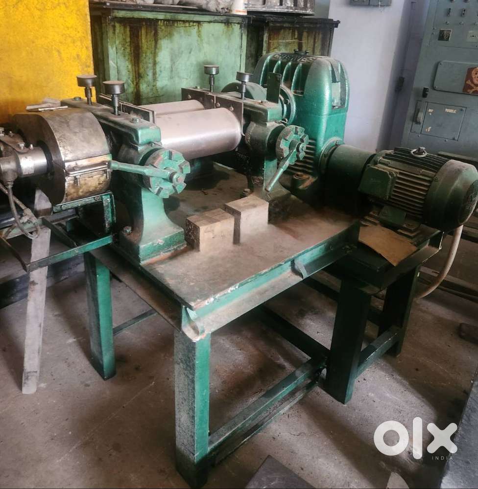 USED RUBBER MACHINERIES AND ELECTRIC MOTOR
