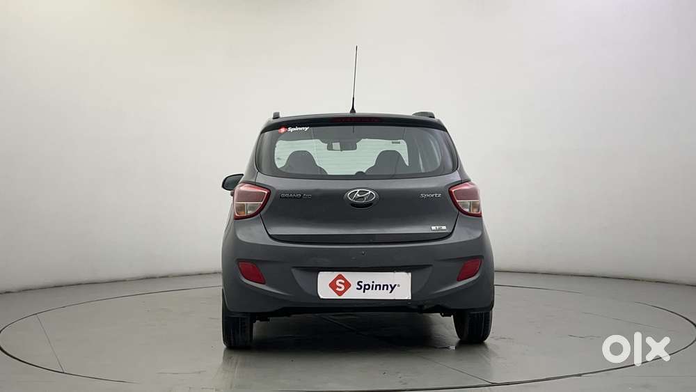 Hyundai Grand I10 1.2 Kappa Sportz, 2016, Petrol