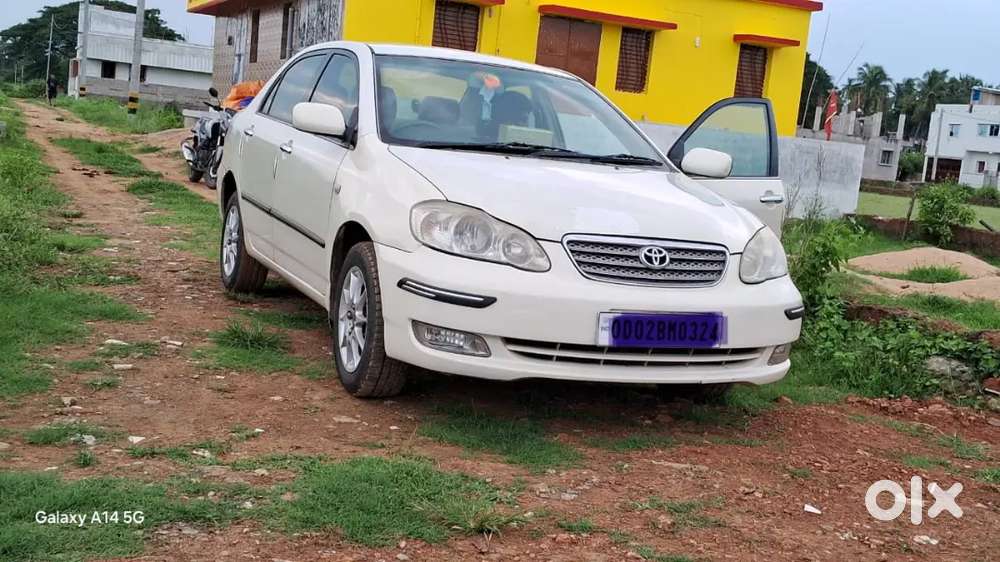 Toyota Corolla 2006 Petrol Manual