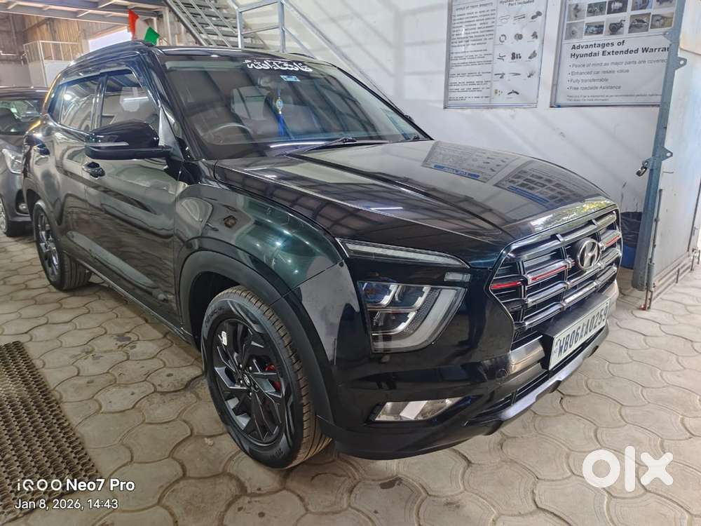 Hyundai Creta Petrol Automatic 2023