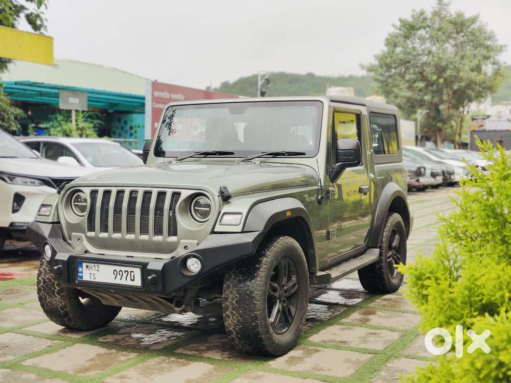 Mahindra Thar Lx 4-str Hard Top At, 2021, Diesel
