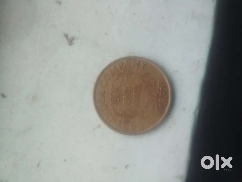 Old coin 1839