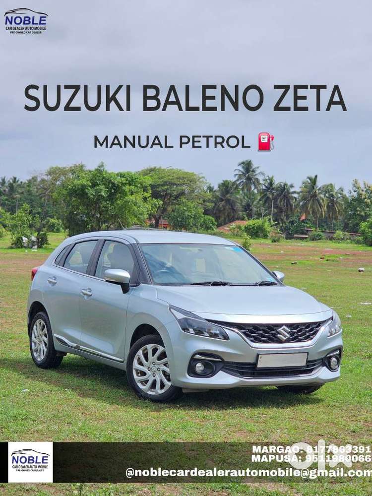 Maruti Suzuki Baleno Zeta, 2023, Petrol