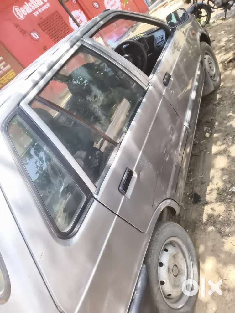 This Is A Maruti Suzuki 800 In Petrol Engine