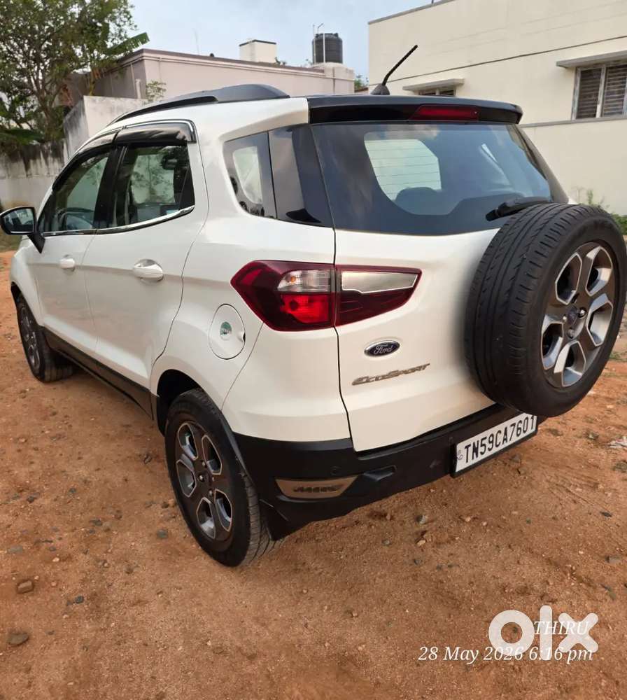Ford Ecosport 2018 Mt.1.5 Sunroof Type Diesel Model Sales