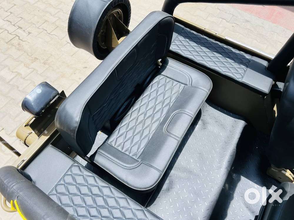 Modified Open Jeep