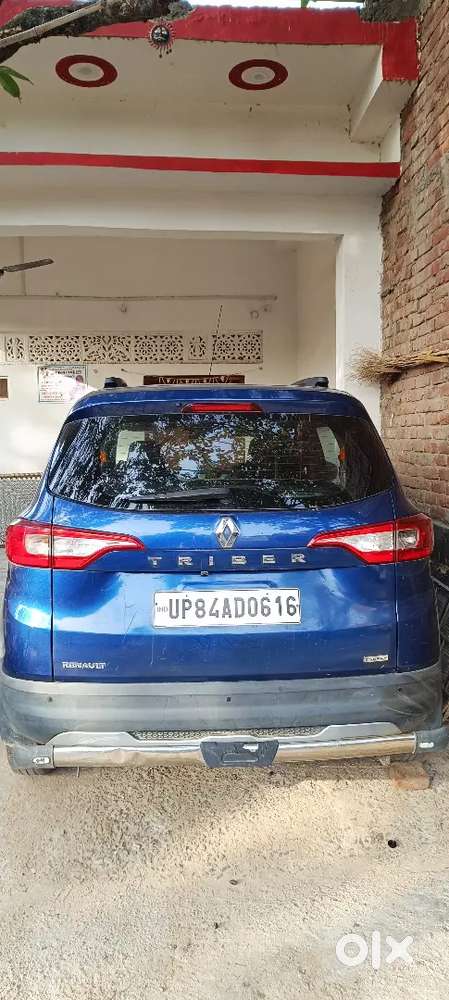 Renault Triber 1.0 Rxz Mt 2019 Eclectic Blue.