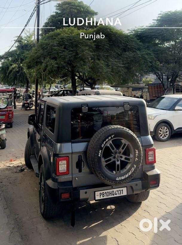 Mahindra Thar Lx Hard Top Diesel Mt 4wd, 2021, Diesel