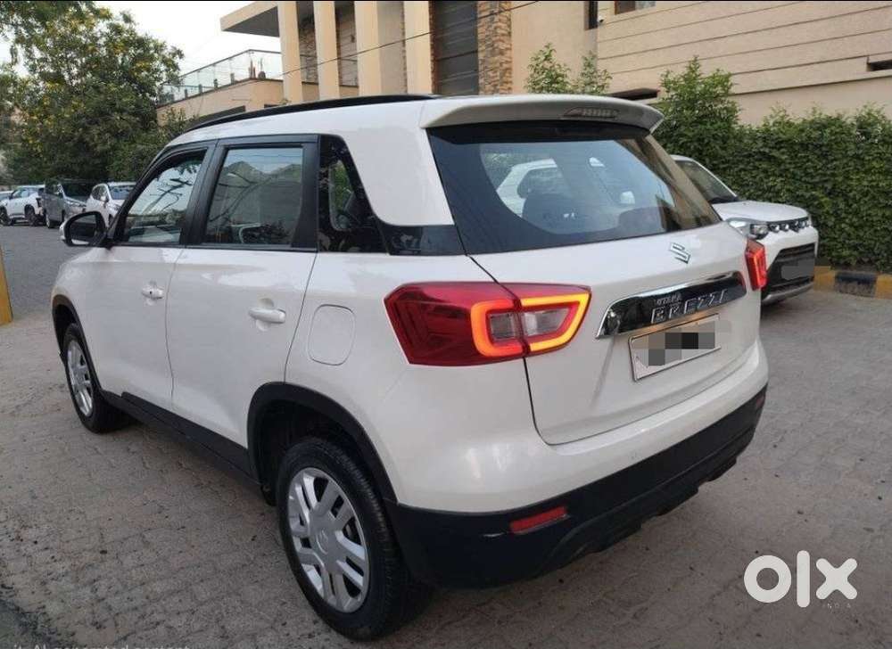 Maruti Suzuki Brezza 1.5 Vxi Smart Hybrid, 2021, Petrol