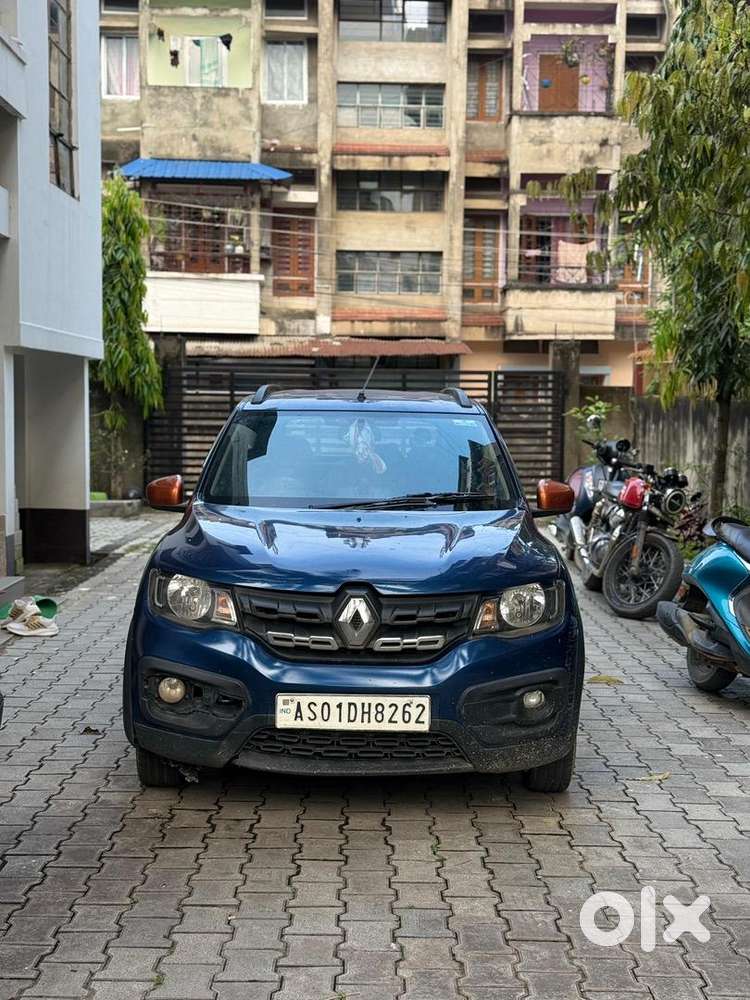 Renault Kwid 2018 Petrol Well Maintained