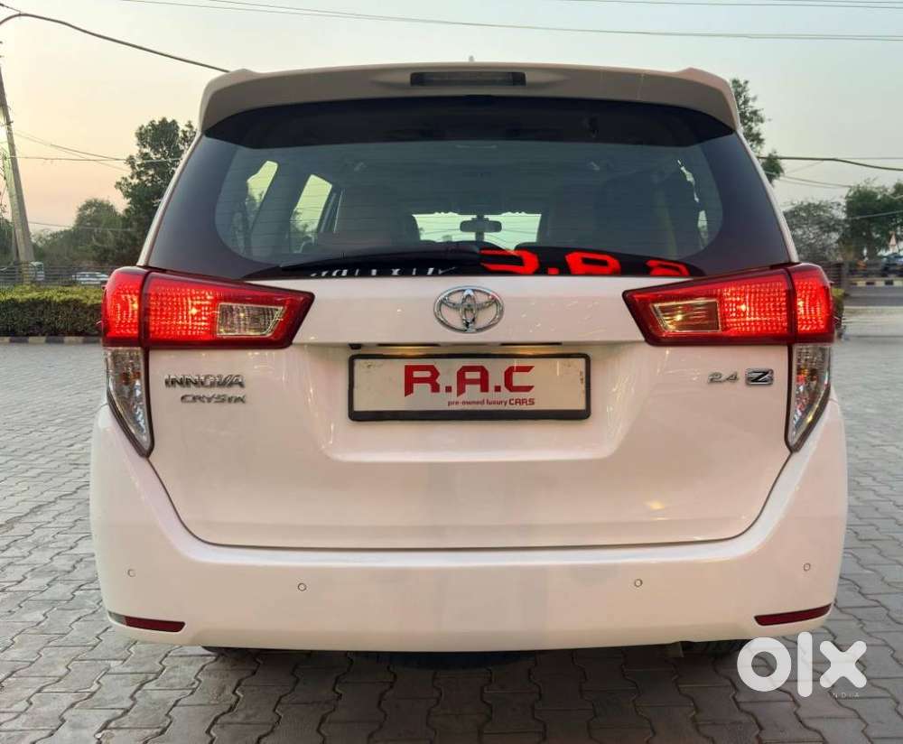 Toyota Innova Crysta 2.4 Z 7 Str, 2019, Diesel