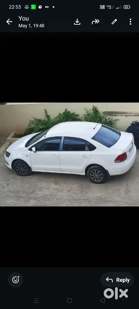 Volkswagen Vento 2011