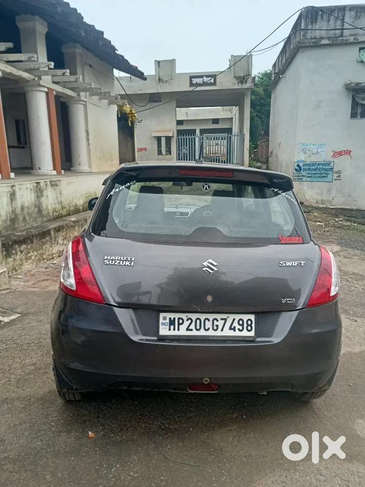 Maruti Suzuki Swift Vdi 2018 Car