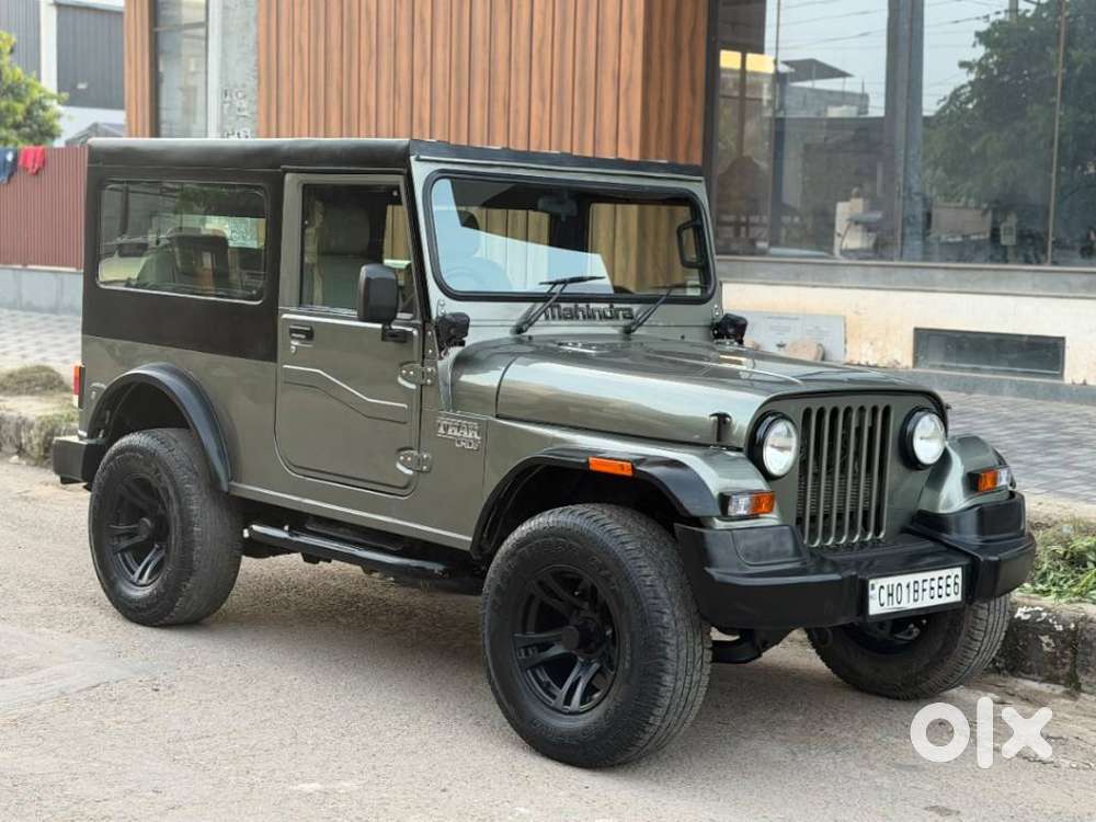 Mahindra Thar Crde 4x4 Bs Iv, 2015, Diesel