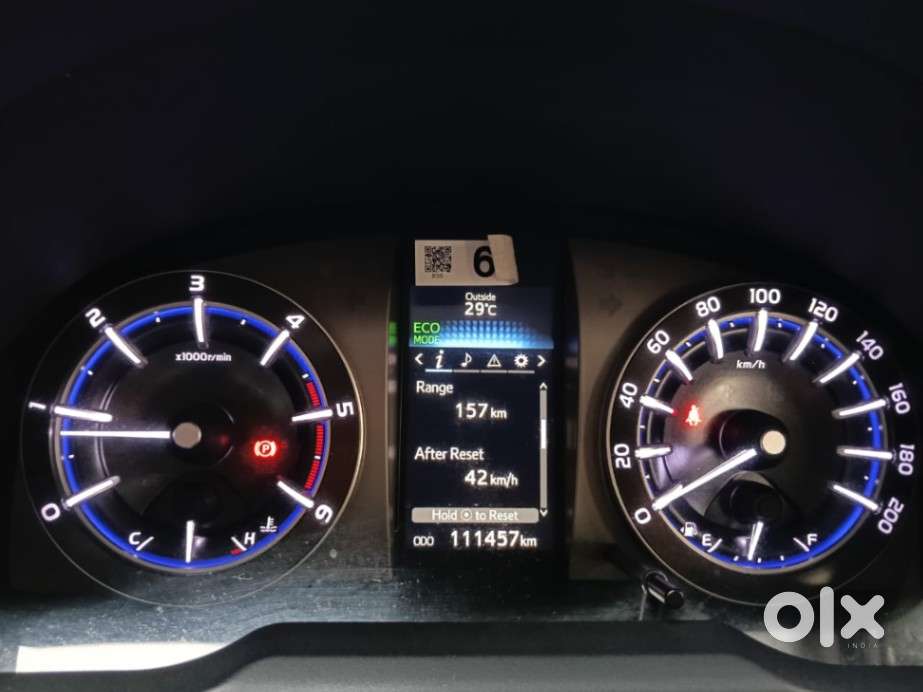 Toyota Innova Crysta 2.4 V, 2017, Diesel
