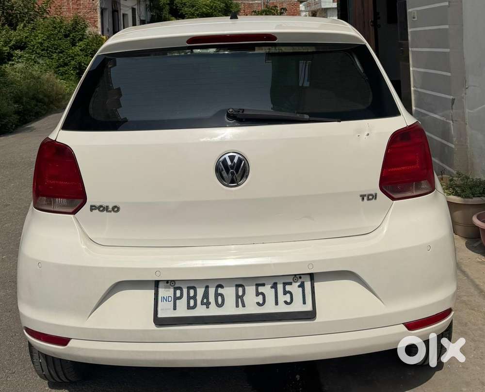 Volkswagen Polo Diesel 2015