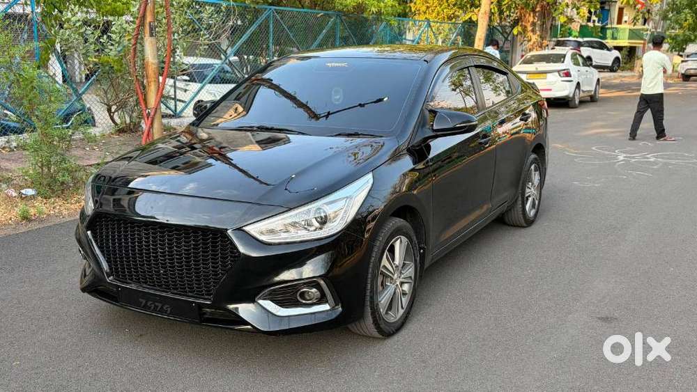Hyundai Verna Vtvt 1.6 Sx, 2017, Petrol