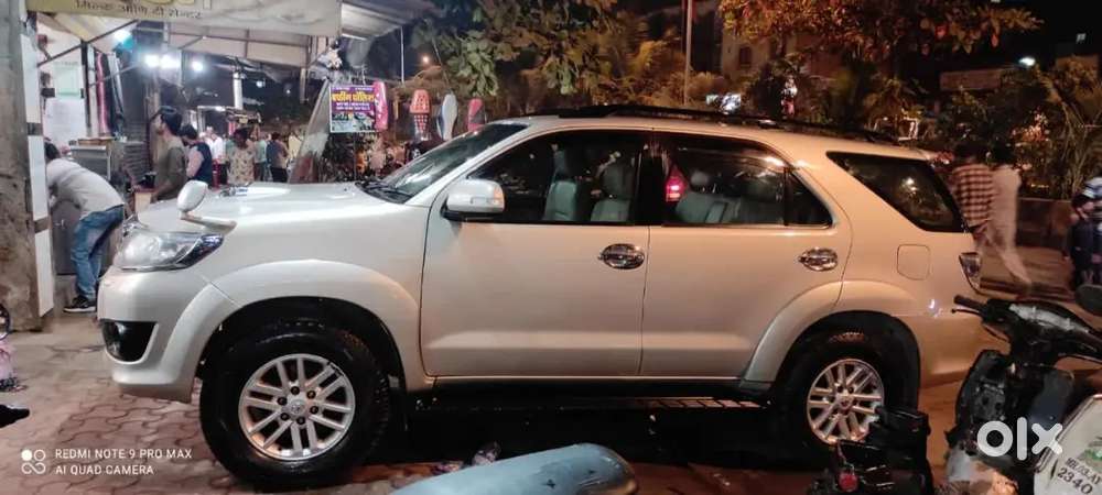 Toyota Fortuner 2012 Diesel Good Condition