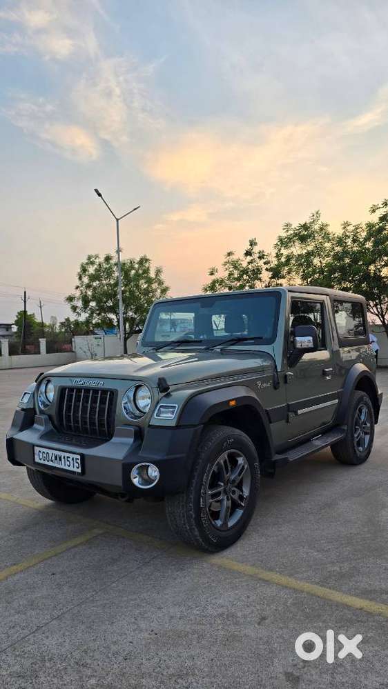 Mahindra Thar Lx D At 4wd Ht, 2021, Diesel