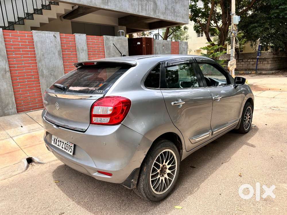Maruti-suzuki Baleno 2017