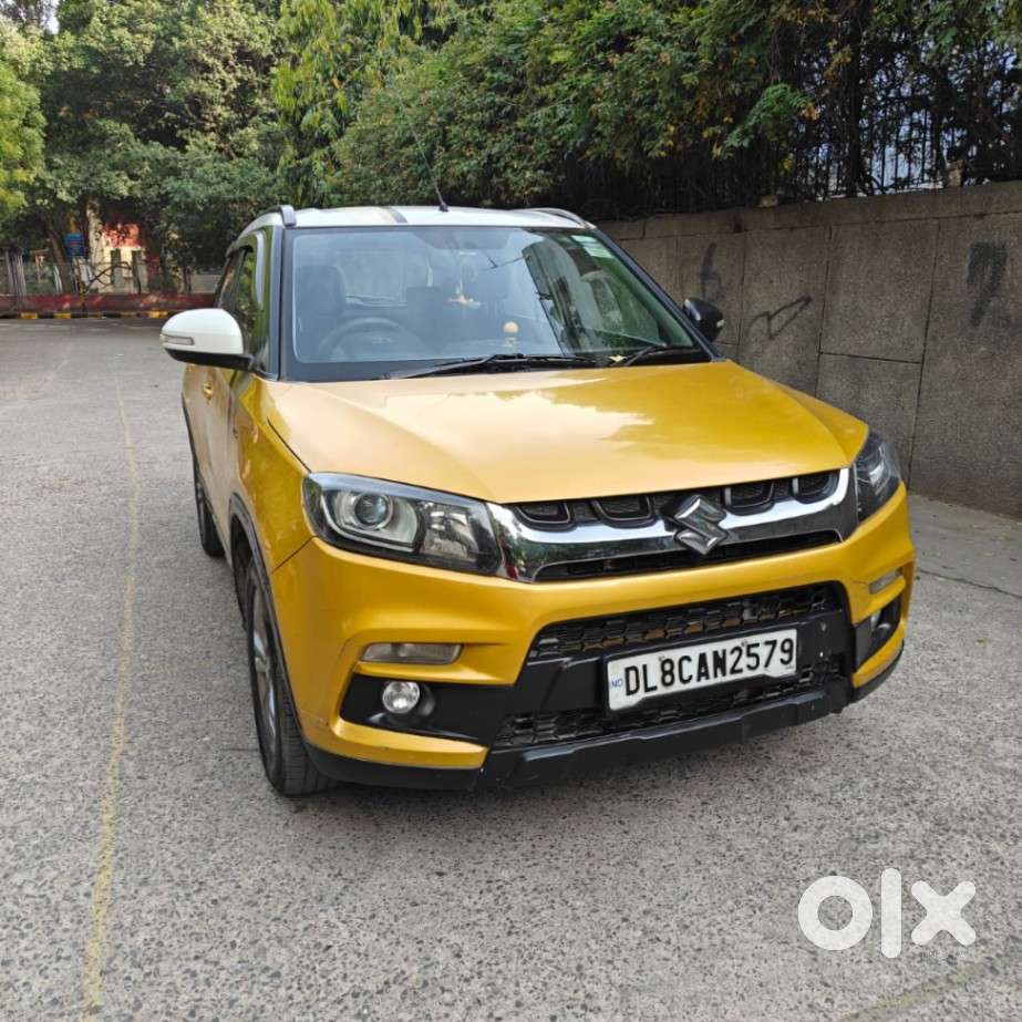 Maruti Suzuki Vitara Brezza Zdi Plus Dual Tone, 2016, Diesel