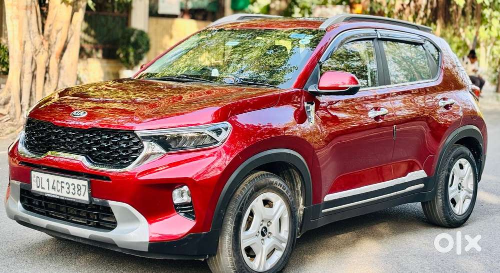Kia Sonet 1.0 Htx Imt, 2021, Petrol