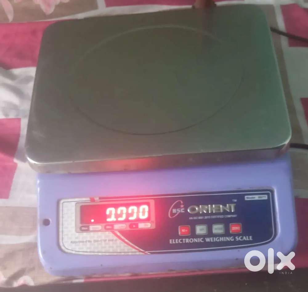 Weight machine 30 kg. 2500